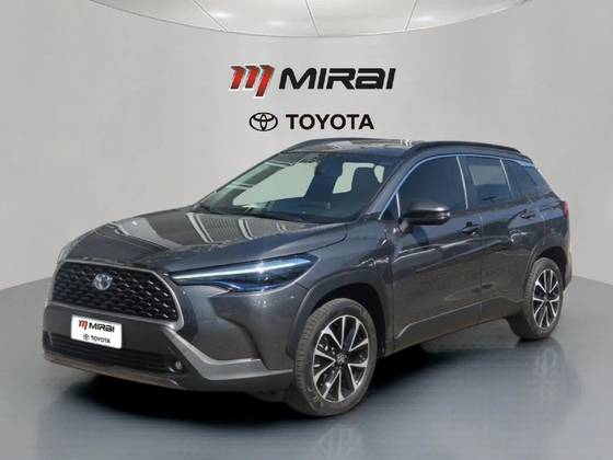 TOYOTA COROLLA CROSS 1.8 VVT-I HYBRID FLEX XRX CVT TOYOTA COROLLA CROSS 1.8 VVT-I HYBRID FLEX XRX CVT